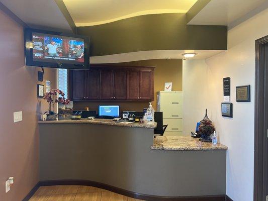 Front Office Area