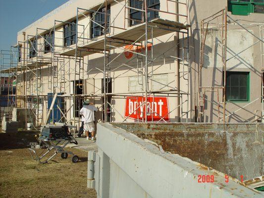 2009 renovation....