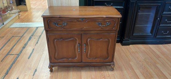 pretty bar cabinet