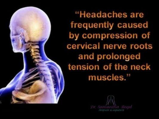 Headaches? Migraines?
Hammett Clinic gets great results with most patients,  call us for a no cost consultation