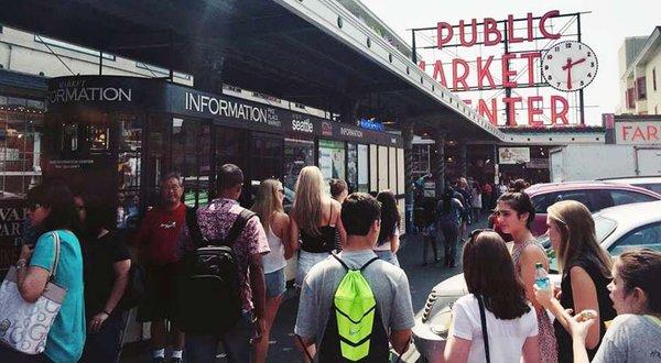 Our Visitor Center at Pike Place Market is your one-stop resource for Seattle trip planning and on-the-ground info.