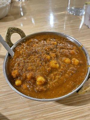 Chana Masala Curry