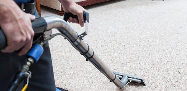 Carpet steam cleaning