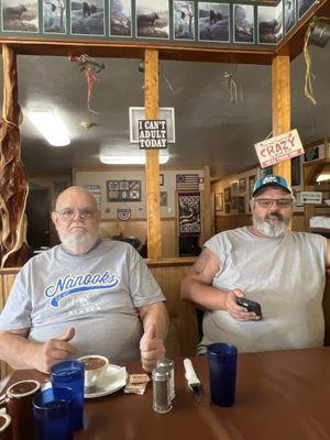 OPA and Phillip 9/2/2024 lunch