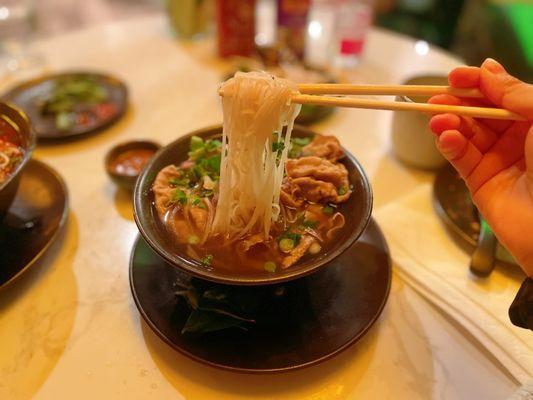 Beef PHO Soup