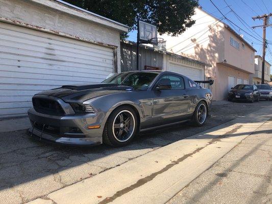 My lovely 14' Ford Mustang