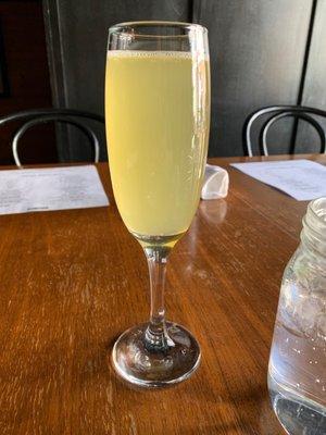 What's brunch without a mimosa?