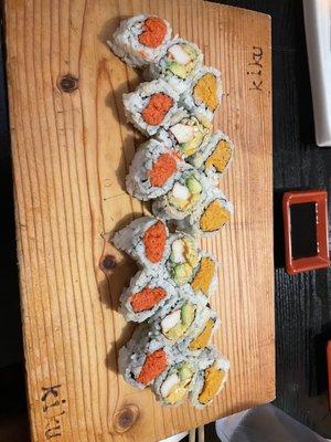 Spicy Rolls Combo