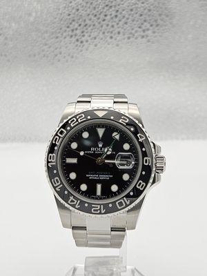 Rolex Model 116710 GMT Master II steel and ceramic year 2017 Box and Card