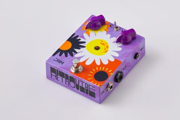 New arrival from JAM pedals - Retrovibe, Step on 60's, define tomorrow.