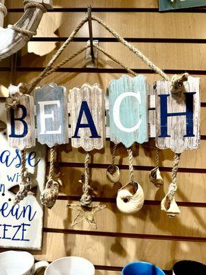 Beach Sign