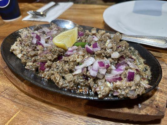 Pork sisig