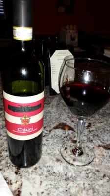 Their house Chianti is a DOCG wine and it is excellent.