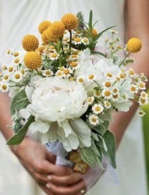 SUMMER BRIDAL BOUQUET