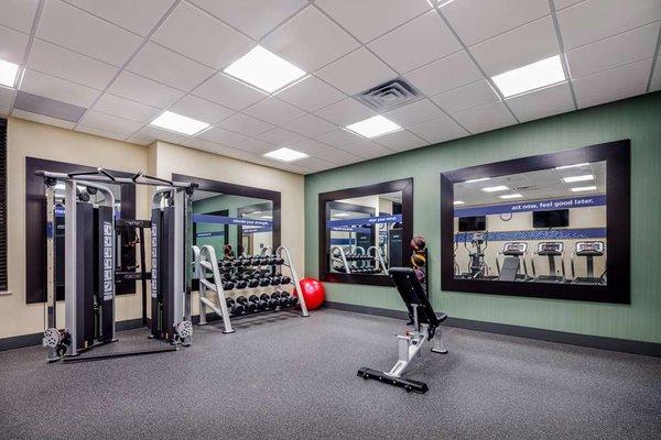 Health club  fitness center  gym