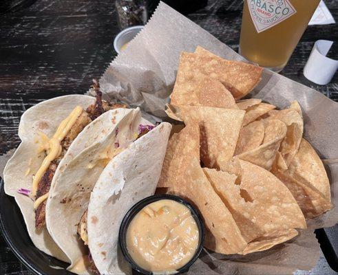 Redfish Tacos