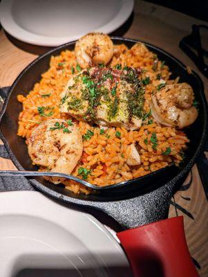 Seafood Paella