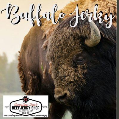 We have "Original" flavor Buffalo Jerky.