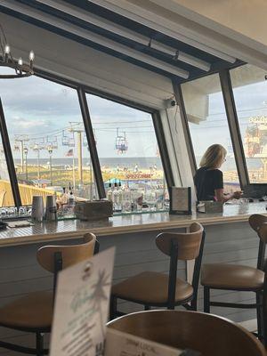 Bar Overlooking Beach