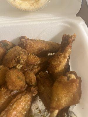 Tiny chicken wings