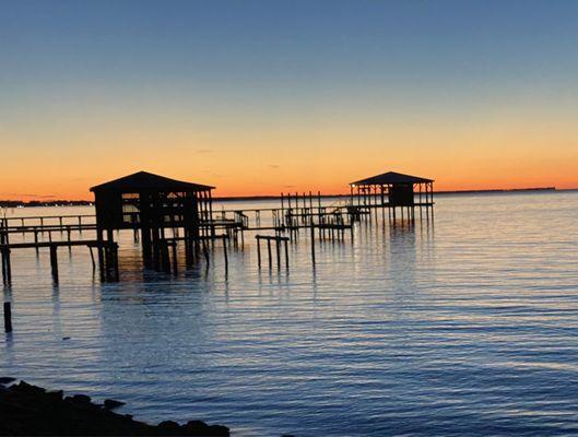 Sunset on the Bay