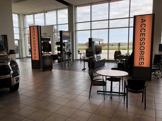 Accessories at Heiser Toyota