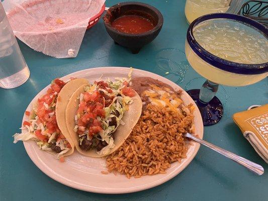 Carne asada tacos