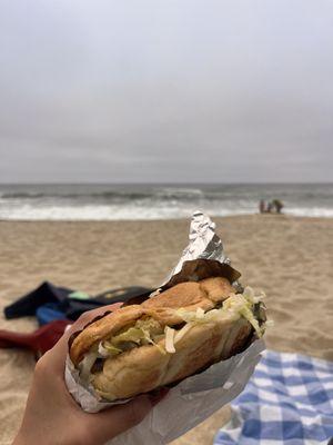 carne asada torta