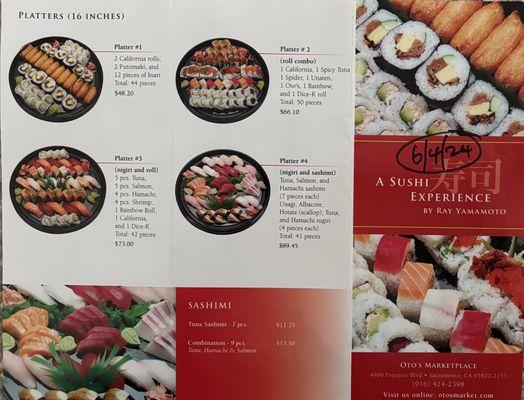 A Sushi Experience by Ray Yamamoto