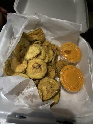 Deep-Fried Pickles