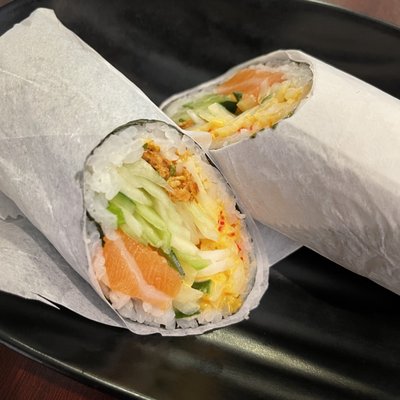 Build Your Own Sushi Burrito