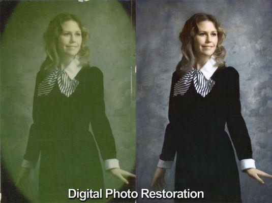 Digital photo restoration services available!