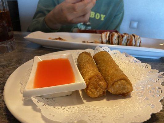 Egg rolls