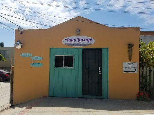 Aquqa Lavage- Located behind yoga studio