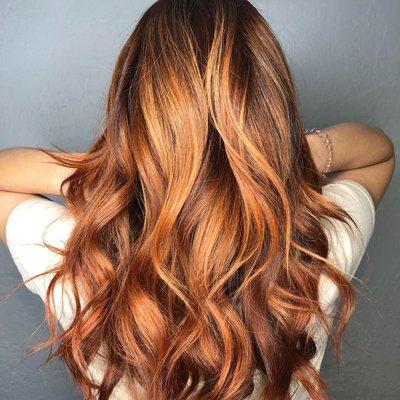 #haircolor #ginger #bebright #beauty #keune