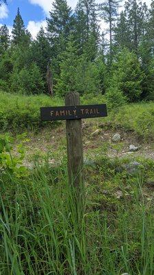 Family trail - good for kids!