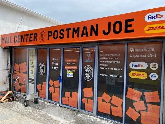 Mail Center - Postman Joe