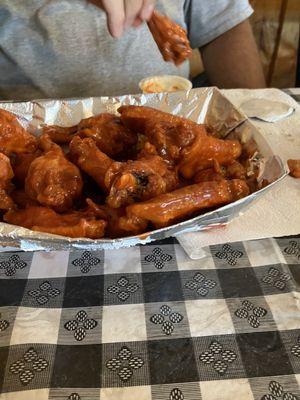 20 Piece Wings Only