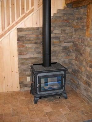 Heritage Wood Burning Stove