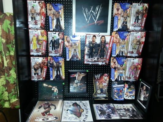 WWe Figures