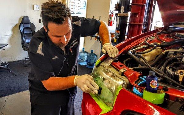 Headlight Restoration