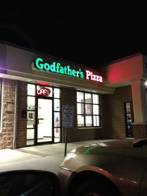 Front of Godfathers