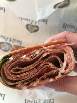 BLT Wrap