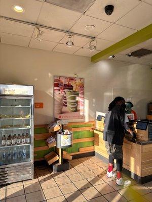 Inside Jamba Juice