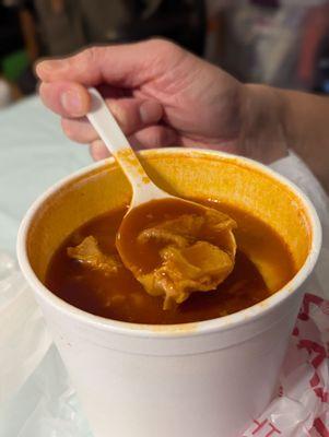 Menudo soup