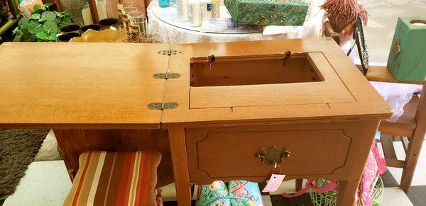 Vintage Sewing Cabinet