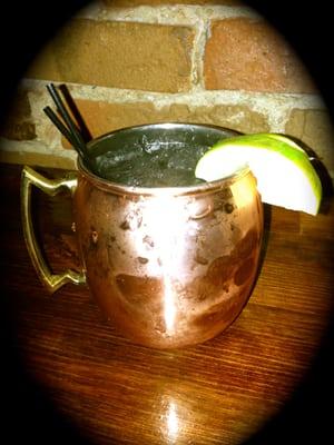 Get a Moscow Mule in a copper cup for a true USSR experience.