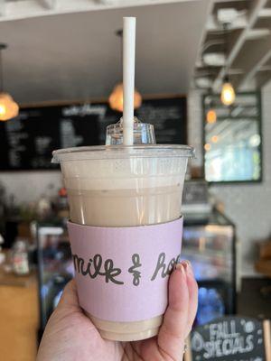 Lavender Latte