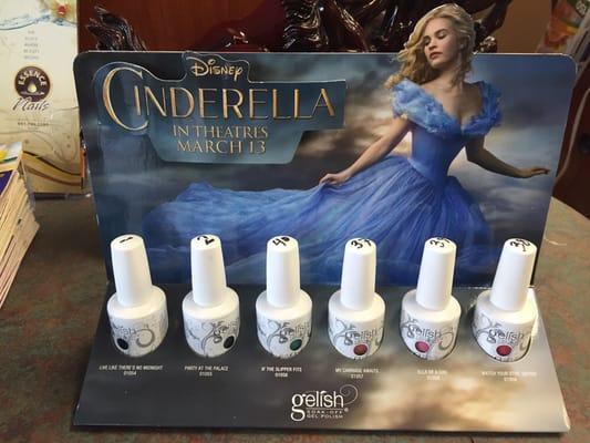 New Cinderella Gellish colors!