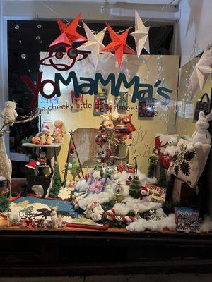 Our Holiday Window for 2024!  Happy Holidays!!